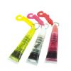 Lip Gloss Tube With Plastic Hook